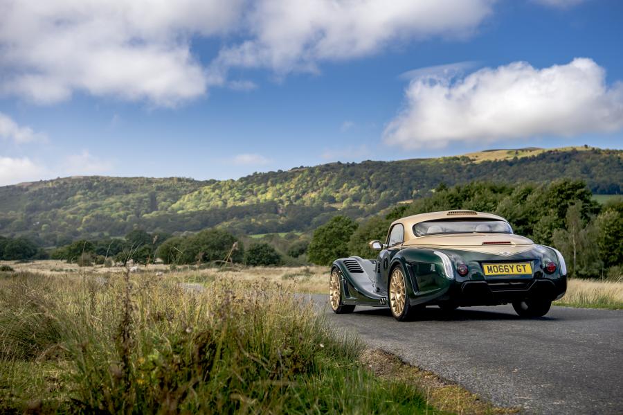  Morgan Aero GT 2018 года  (фото 15 из 24)